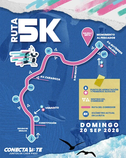 MAPA RUTA 5K